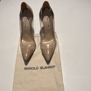 Authentic Manolo Blahnik heels